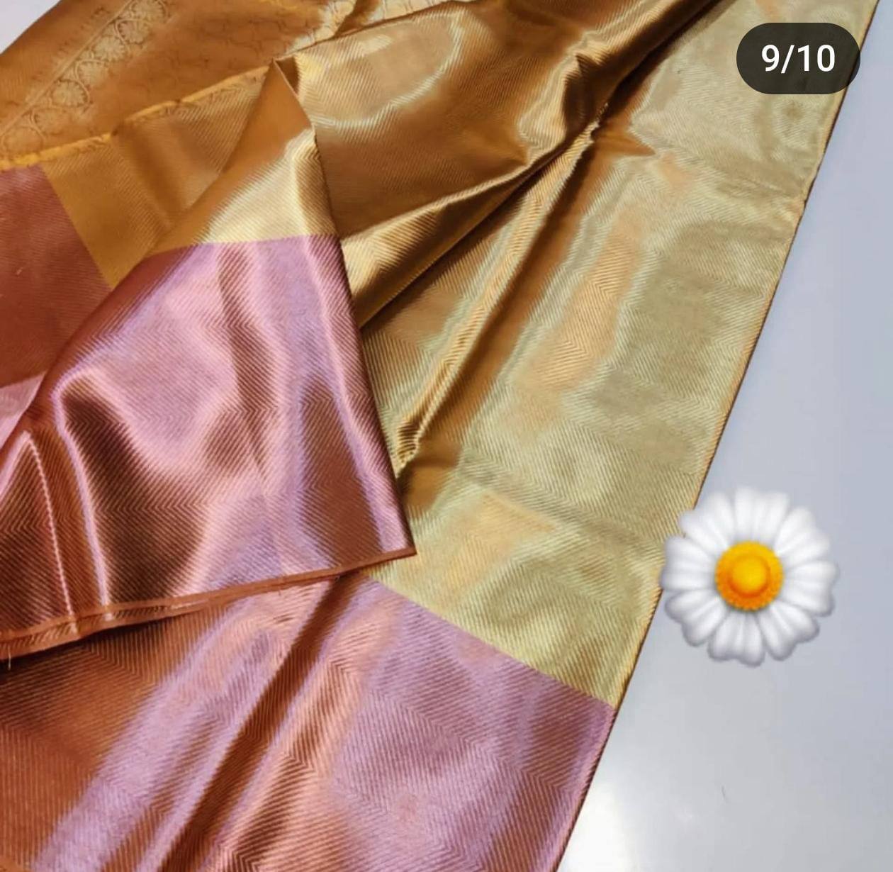 Banarasi tissue katan zari