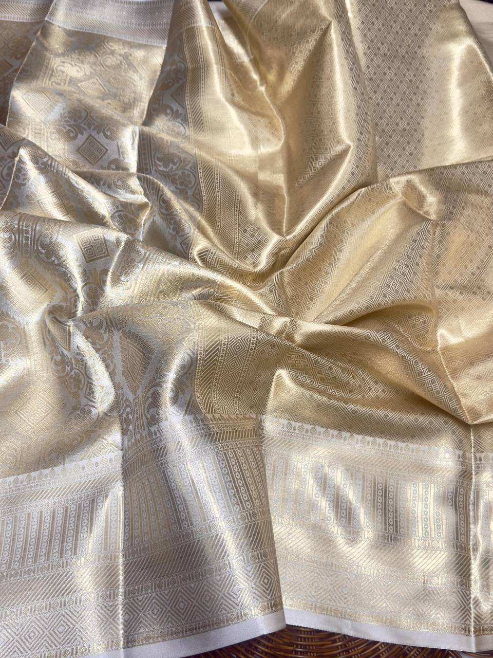 Patli banarsi handloom Saree