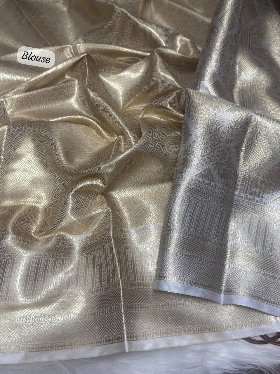 Patli banarsi handloom Saree