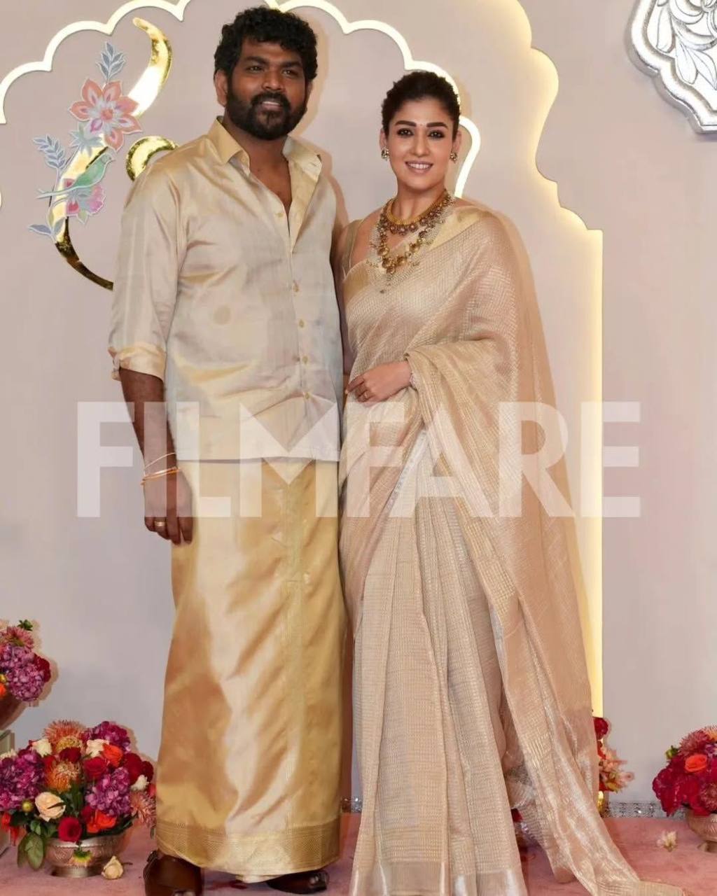 Nayanthara saree
