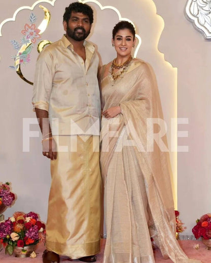Nayanthara saree