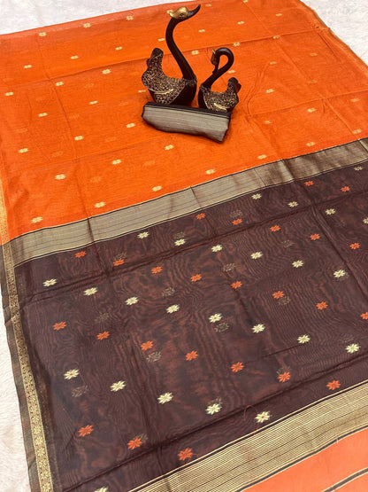 SOFT LILAN SLAB ATTRACTIVE CHARMFULL SAREE