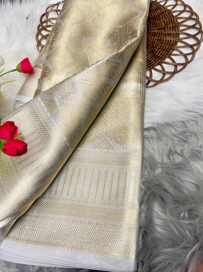 Patli  banarsi handloom Saree